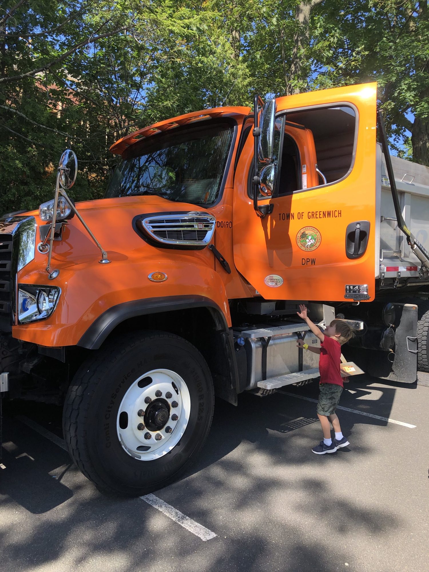 touch a truck 2021 ct